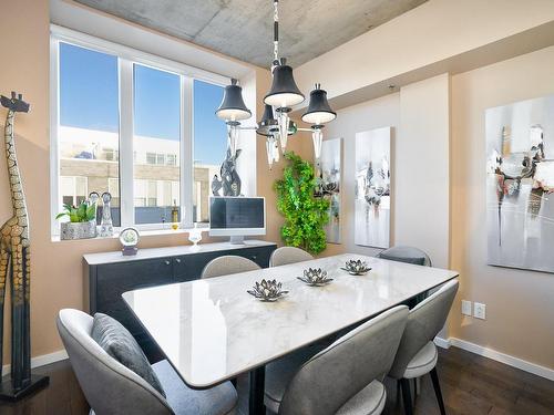 Chambre Ã Â coucher - 503-9815 Boul. Leduc, Brossard, QC - Indoor Photo Showing Dining Room