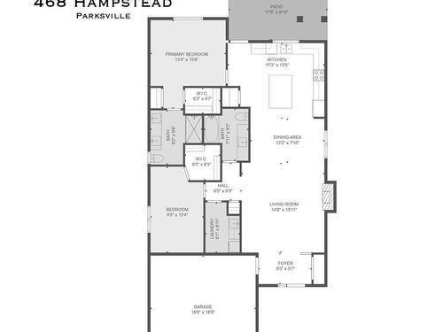 468 Hampstead St, Parksville, BC 