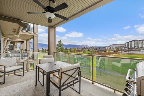 307-3533 Carrington Road, West Kelowna, BC - Outdoor With Deck Patio Veranda With View With Exterior