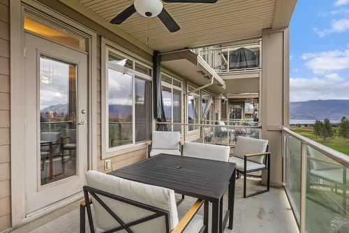 307-3533 Carrington Road, West Kelowna, BC - Outdoor With Deck Patio Veranda With Exterior