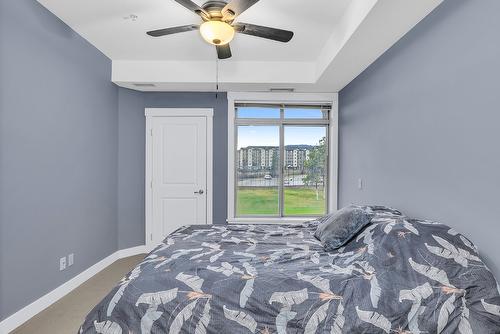 307-3533 Carrington Road, West Kelowna, BC - Indoor Photo Showing Bedroom