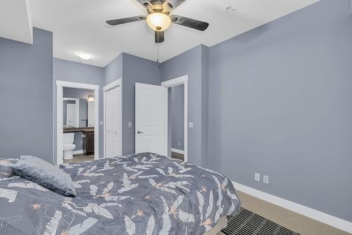 307-3533 Carrington Road, West Kelowna, BC - Indoor Photo Showing Bedroom