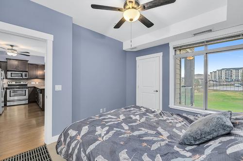 307-3533 Carrington Road, West Kelowna, BC - Indoor Photo Showing Bedroom