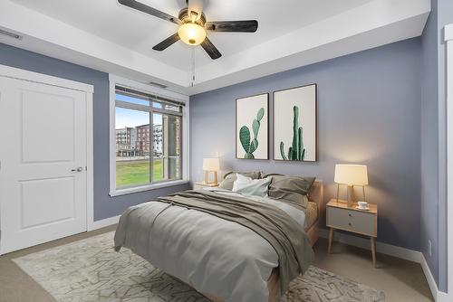 307-3533 Carrington Road, West Kelowna, BC - Indoor Photo Showing Bedroom