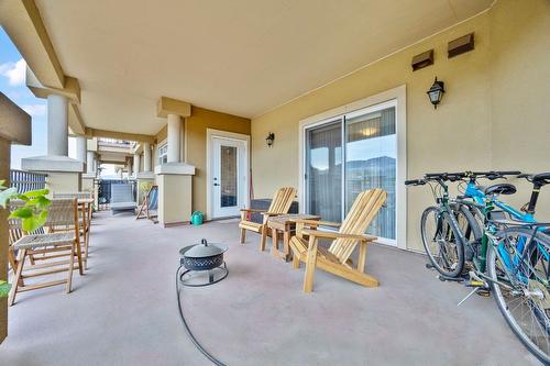 314-2070 Boucherie Road, West Kelowna, BC - Outdoor With Deck Patio Veranda With Exterior