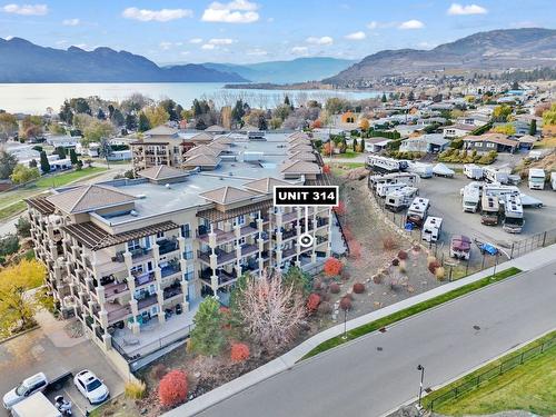 314-2070 Boucherie Road, West Kelowna, BC - Outdoor With Body Of Water With View