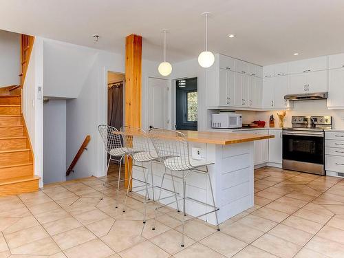 Overall view - 400 Ch. Élie, Sutton, QC - Indoor Photo Showing Kitchen