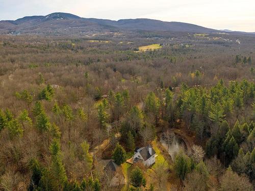 Aerial photo - 400 Ch. Élie, Sutton, QC - Outdoor With View