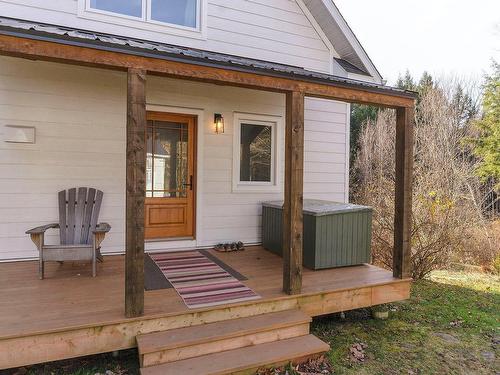 Balcony - 400 Ch. Élie, Sutton, QC - Outdoor With Exterior