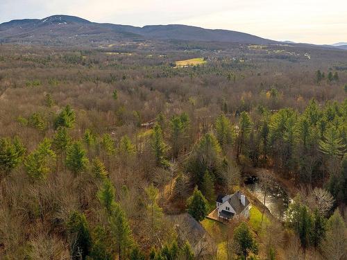 Aerial photo - 400 Ch. Élie, Sutton, QC - Outdoor With View