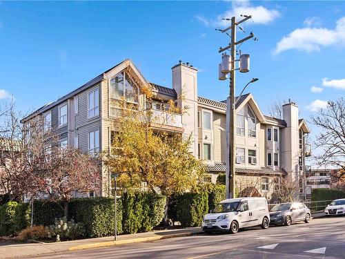 102-1801 Fern St, Victoria, BC - Outdoor With Facade