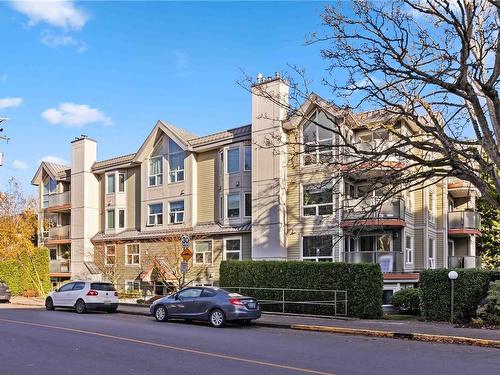 102-1801 Fern St, Victoria, BC - Outdoor With Facade