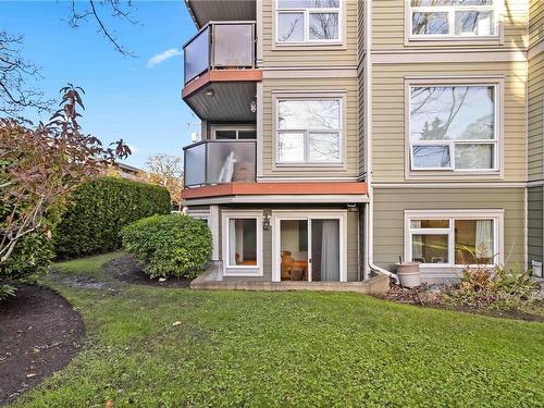 102-1801 Fern St, Victoria, BC - Outdoor