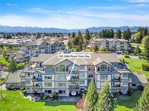 333-3666 Royal Vista Way, Courtenay, BC - Outdoor With View