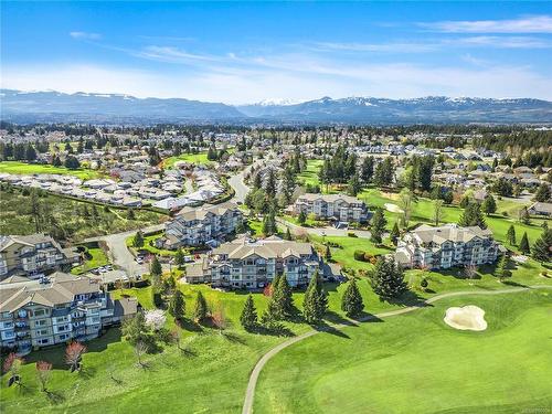 333-3666 Royal Vista Way, Courtenay, BC - Outdoor With View