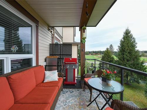 333-3666 Royal Vista Way, Courtenay, BC - Outdoor With Deck Patio Veranda With Exterior