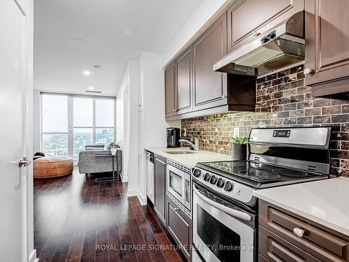 Ph16-320 Richmond St E, Toronto, ON - Indoor Photo Showing Kitchen