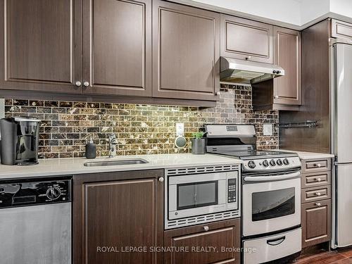 Ph16-320 Richmond St E, Toronto, ON - Indoor Photo Showing Kitchen