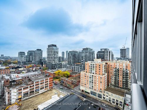 Ph16-320 Richmond St E, Toronto, ON - Outdoor With View