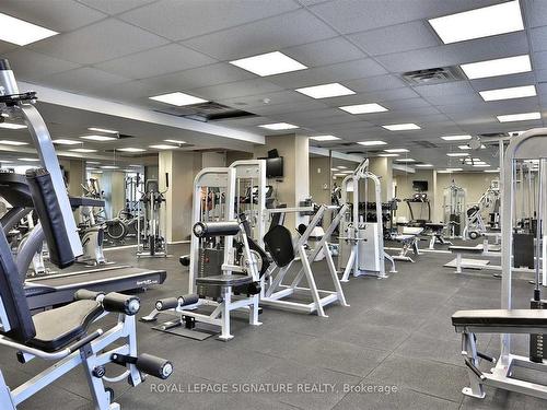 Ph16-320 Richmond St E, Toronto, ON - Indoor Photo Showing Gym Room