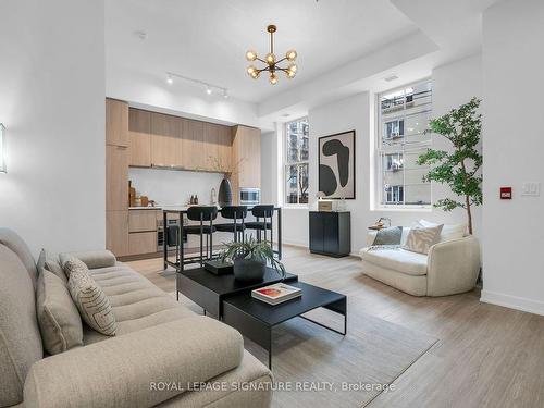 81 Shuter St, Toronto, ON - Indoor Photo Showing Living Room