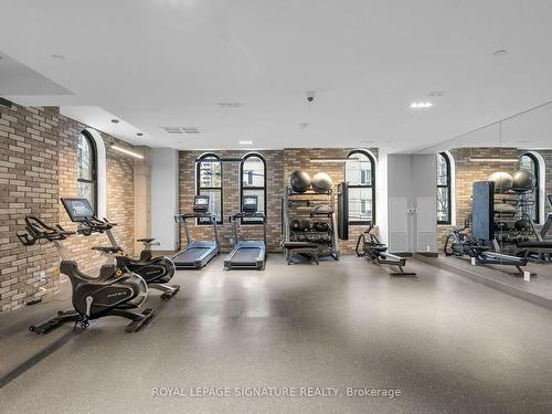 81 Shuter St, Toronto, ON - Indoor Photo Showing Gym Room