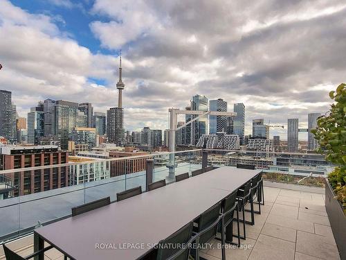 1201-505 Richmond St W, Toronto, ON - Outdoor With View