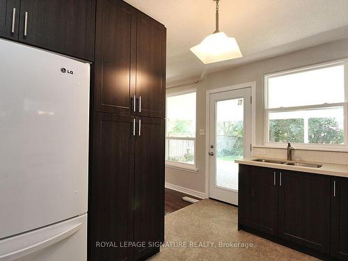 27 Cornwallis Dr, Toronto, ON - Indoor Photo Showing Kitchen With Double Sink