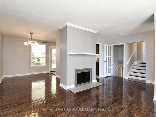 27 Cornwallis Dr, Toronto, ON - Indoor With Fireplace