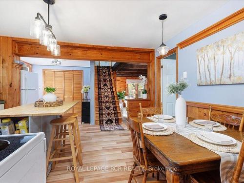 12850 Regional Rd 39 Rd, Uxbridge, ON - Indoor Photo Showing Dining Room