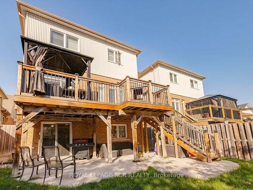 1813 Lamstone St, Innisfil, ON - Outdoor With Deck Patio Veranda