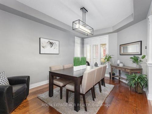 1813 Lamstone St, Innisfil, ON - Indoor Photo Showing Dining Room