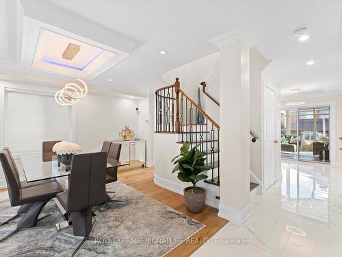 74 Littleleaf Cres, Markham, ON - Indoor Photo Showing Dining Room