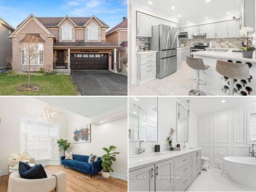 74 Littleleaf Cres, Markham, ON - Indoor Photo Showing Bathroom