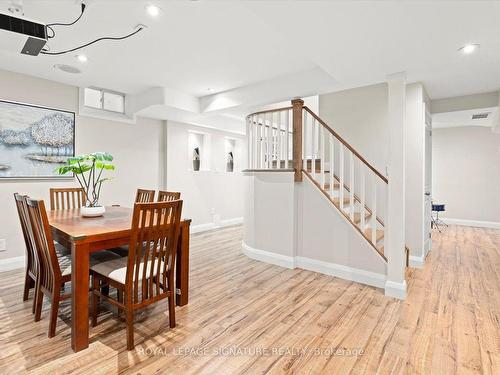 74 Littleleaf Cres, Markham, ON - Indoor Photo Showing Dining Room