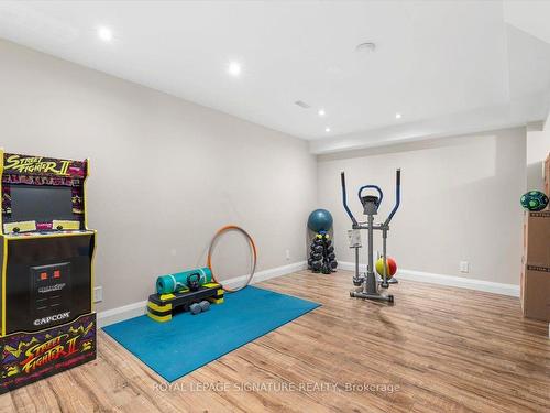 74 Littleleaf Cres, Markham, ON - Indoor Photo Showing Gym Room