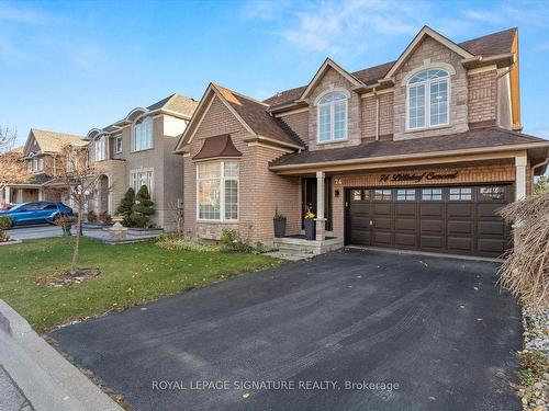 74 Littleleaf Cres, Markham, ON - Outdoor With Facade