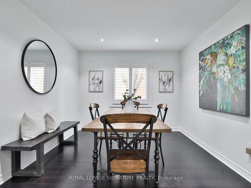 14 Grand Forest Dr, Barrie, ON - Indoor Photo Showing Dining Room