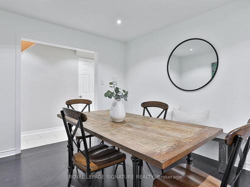 14 Grand Forest Dr, Barrie, ON - Indoor Photo Showing Dining Room