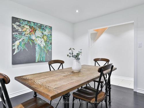 14 Grand Forest Dr, Barrie, ON - Indoor Photo Showing Dining Room