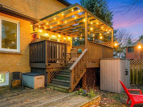 14 Grand Forest Dr, Barrie, ON - Outdoor With Deck Patio Veranda With Exterior