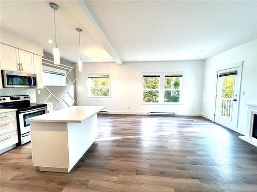 2044 Stone Hearth Lane, Sooke, BC - Indoor Photo Showing Kitchen With Upgraded Kitchen