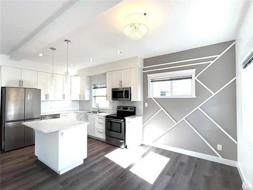 2044 Stone Hearth Lane, Sooke, BC - Indoor Photo Showing Kitchen With Upgraded Kitchen