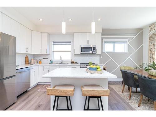 2044 Stone Hearth Lane, Sooke, BC - Indoor Photo Showing Kitchen With Upgraded Kitchen