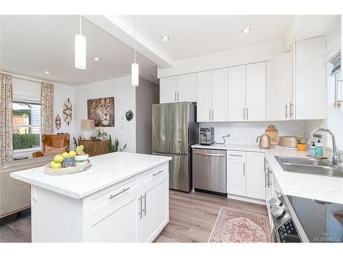 2044 Stone Hearth Lane, Sooke, BC - Indoor Photo Showing Kitchen With Double Sink