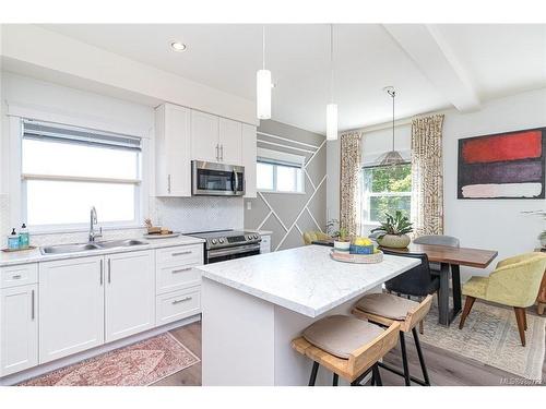 2044 Stone Hearth Lane, Sooke, BC - Indoor Photo Showing Kitchen With Double Sink With Upgraded Kitchen