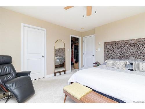 2044 Stone Hearth Lane, Sooke, BC - Indoor Photo Showing Bedroom