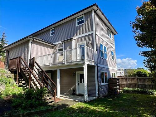 2044 Stone Hearth Lane, Sooke, BC - Outdoor With Deck Patio Veranda