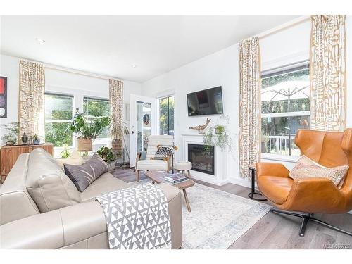 2044 Stone Hearth Lane, Sooke, BC - Indoor Photo Showing Living Room With Fireplace