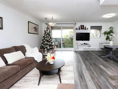 103-3040 Constitution Blvd, Mississauga, ON - Indoor Photo Showing Living Room